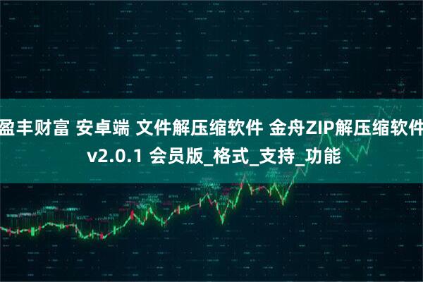 盈丰财富 安卓端 文件解压缩软件 金舟ZIP解压缩软件 v2.0.1 会员版_格式_支持_功能