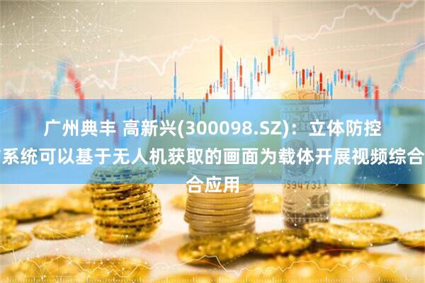 广州典丰 高新兴(300098.SZ)：立体防控云防系统可以基于无人机获取的画面为载体开展视频综合应用