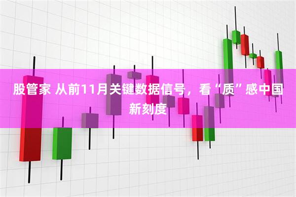 股管家 从前11月关键数据信号，看“质”感中国新刻度